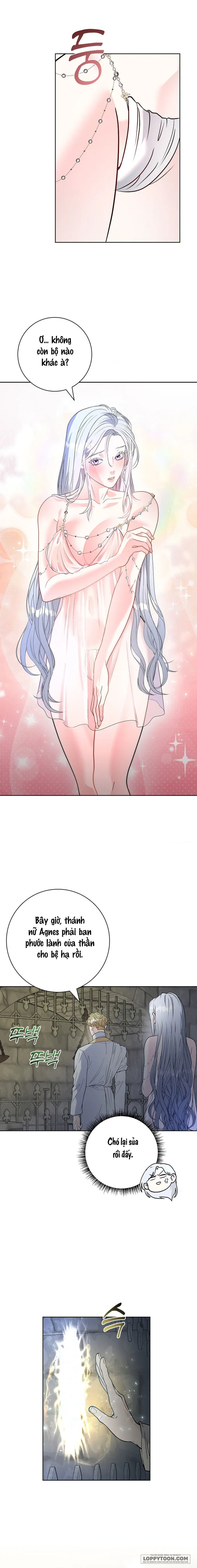 Cánh Hoa Ướt Đẫm Của Thánh Nữ Chap 2 - 🔞🔞🔞 - trang 17