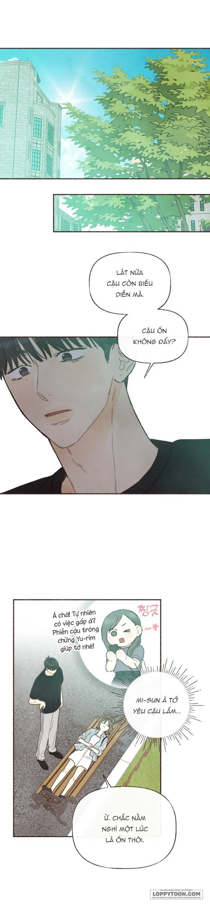 Cảm Xúc Chuyển Giao Chap 47 - trang 23