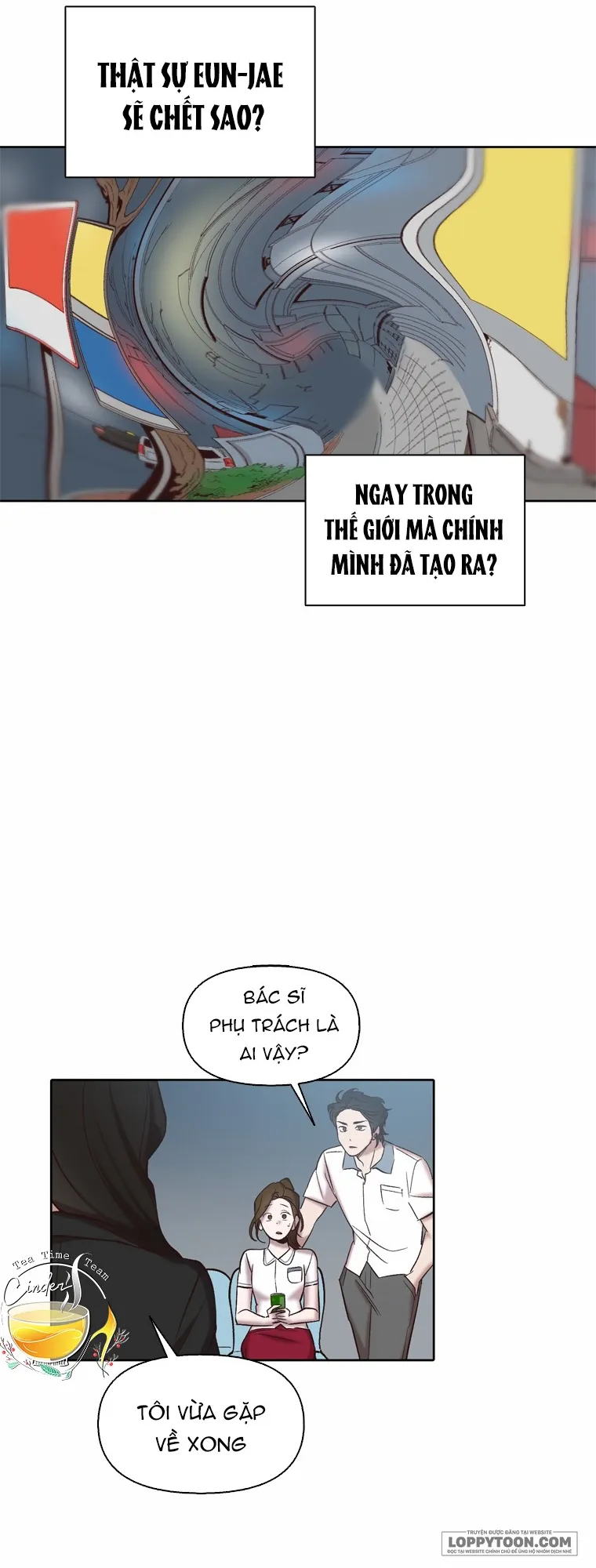 Thanh Xuân Của Chúng Ta Chap 110 - trang 10
