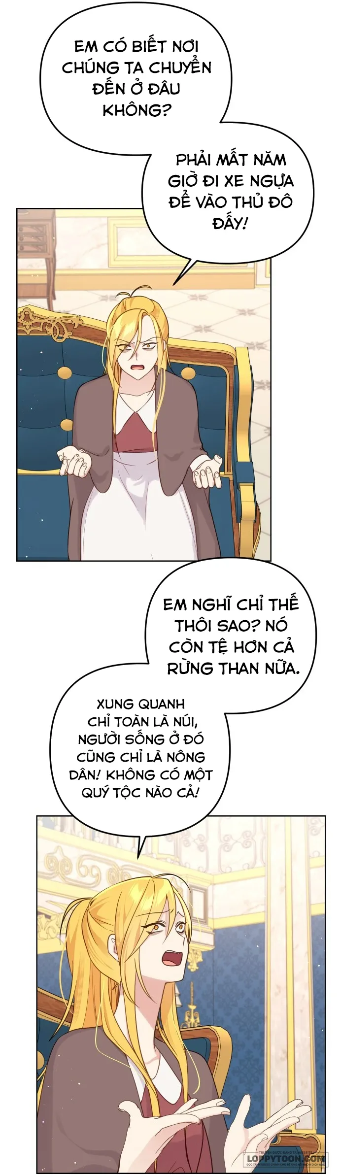 Cuộc Sống Hạnh Phúc Cùng Chồng Chap 53 - trang 13