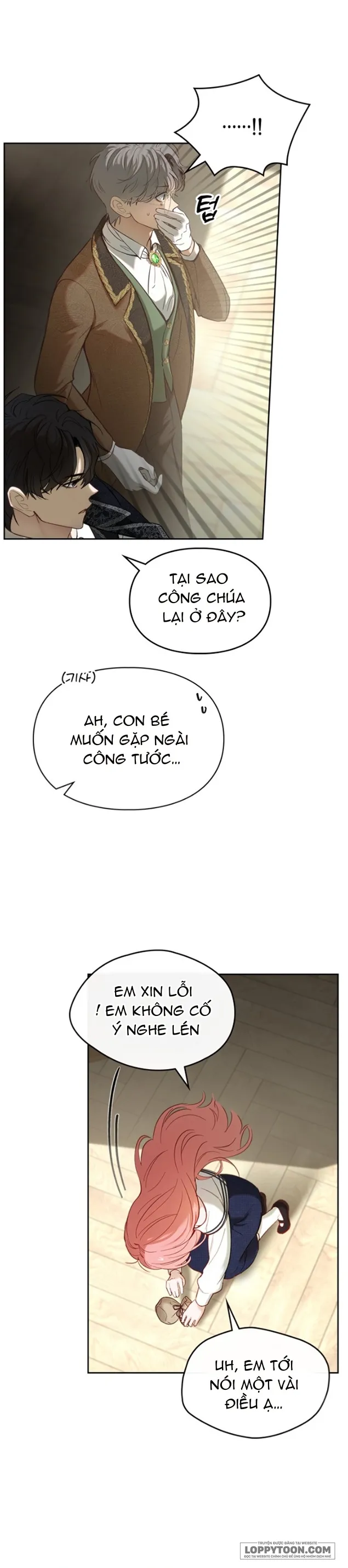 Phạm Nhân Bé Con Của Dinh Thự Mùa Đông Chap 3 - trang 3
