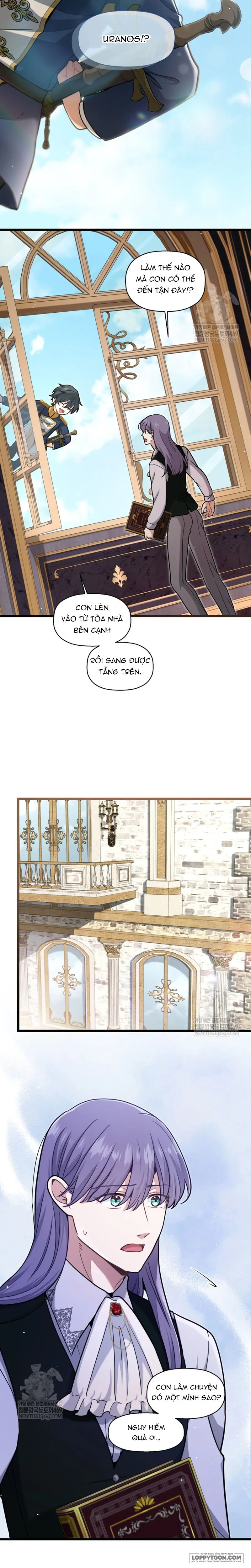Bệ Hạ, Xin Hãy Quên Tôi Đi Chap 69 - trang 4