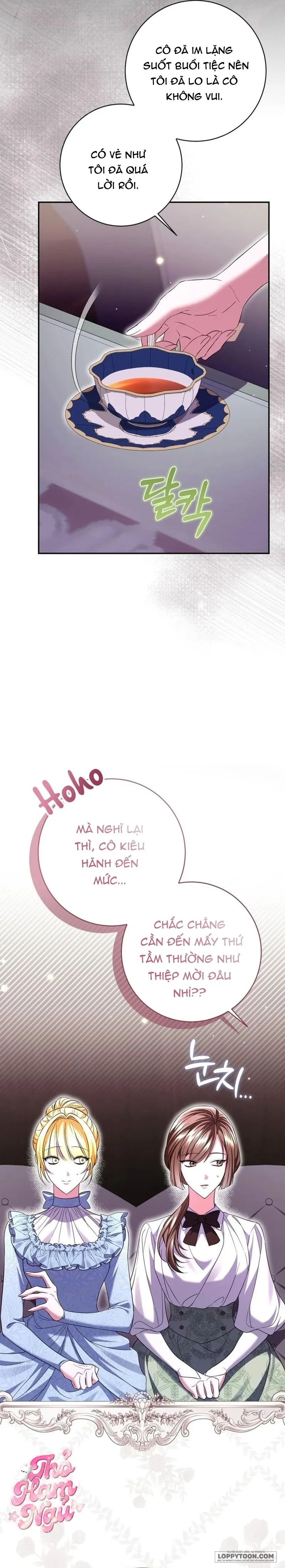 Tôi Trở Thành Người Được Nữ Phản Diện Yêu Thích Nhất Chap 41 - trang 20