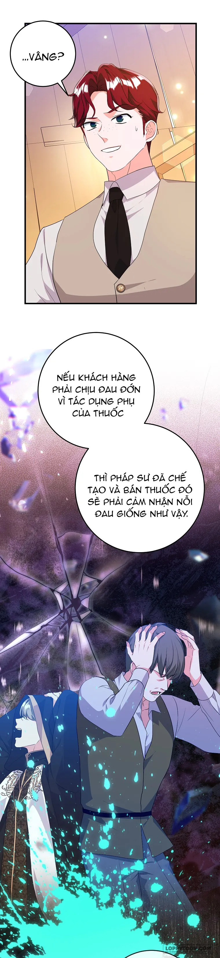 Kẻ Phản Diện Có Thời Hạn Ủng Hộ Tôi Hủy Hôn Chap 52 - trang 33