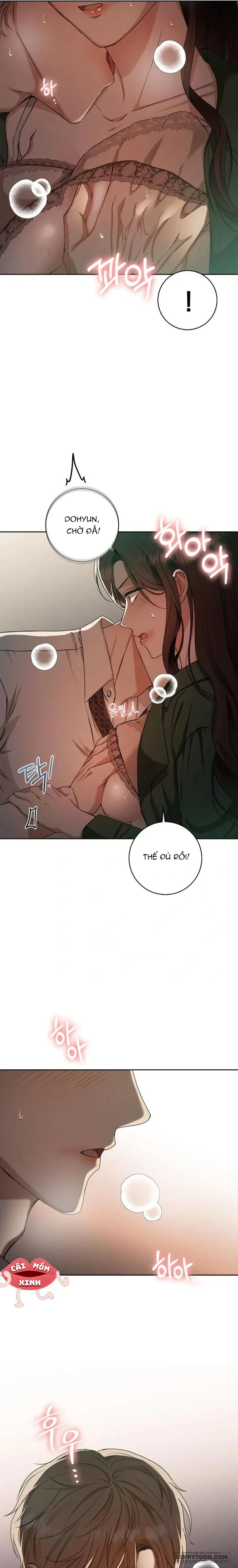 Nhịp Điệu Của Chúng Ta Chap 18 - trang 9