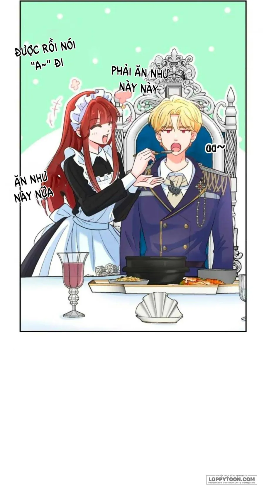 Hầu Gái Không Thích Nuôi Dạy Trẻ Nhỏ Chap 5 - trang 49