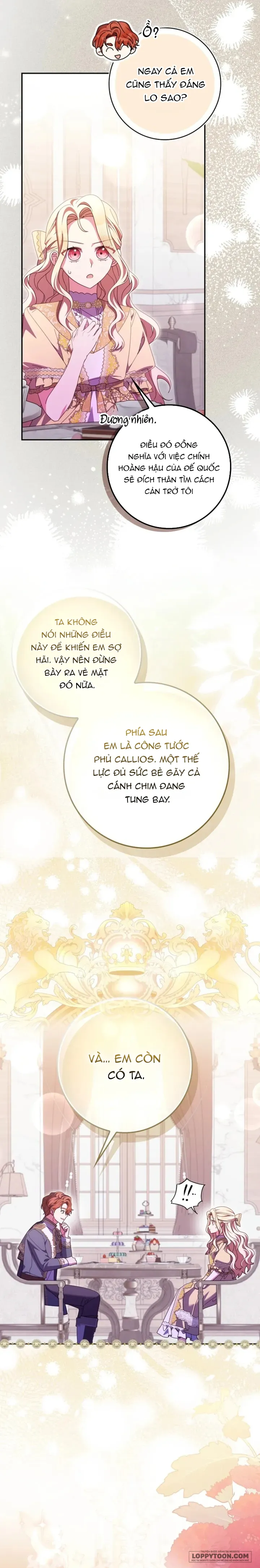 Tôi Không Thuộc Về Nơi Này Chap 74 - trang 14