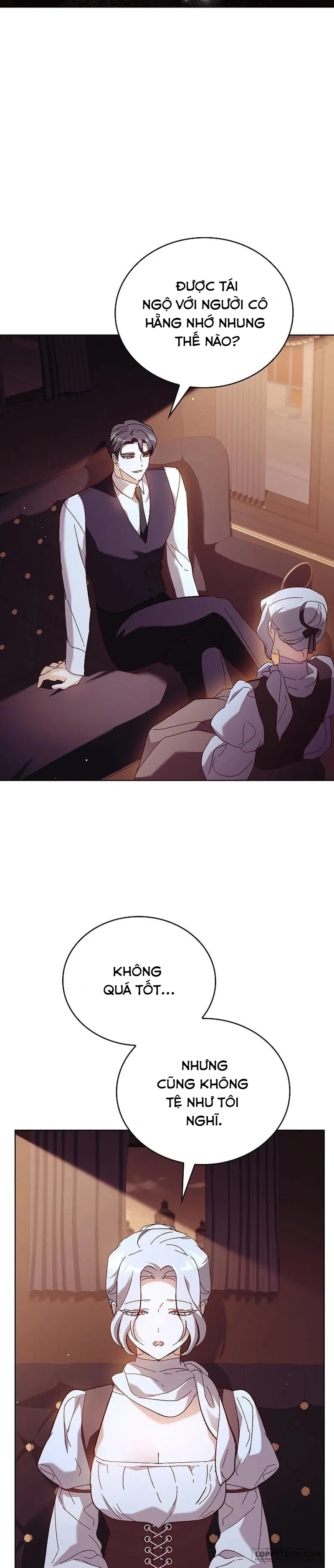 Tôi Đang Tìm Con Sói Đã Trêu Đùa Con Rắn Đen Chap 16 - trang 19