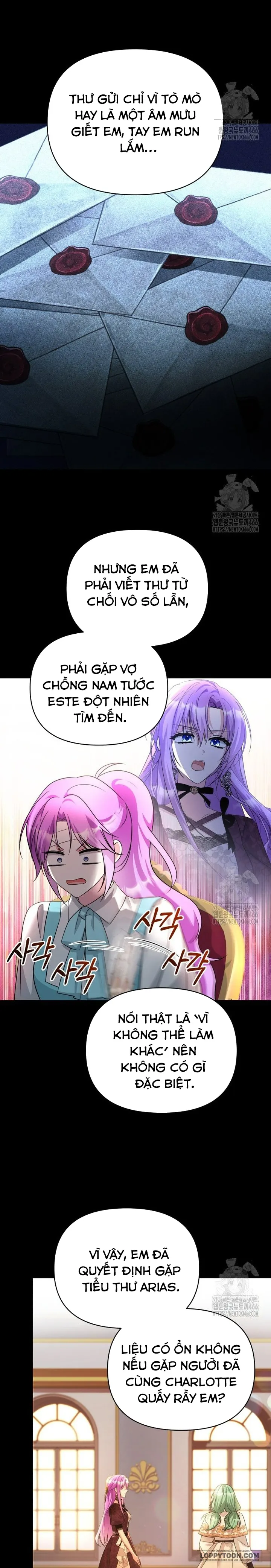 Chiếc Túi Bí Mật Của Quý Cô Xấu Xí Chap 50 - trang 13