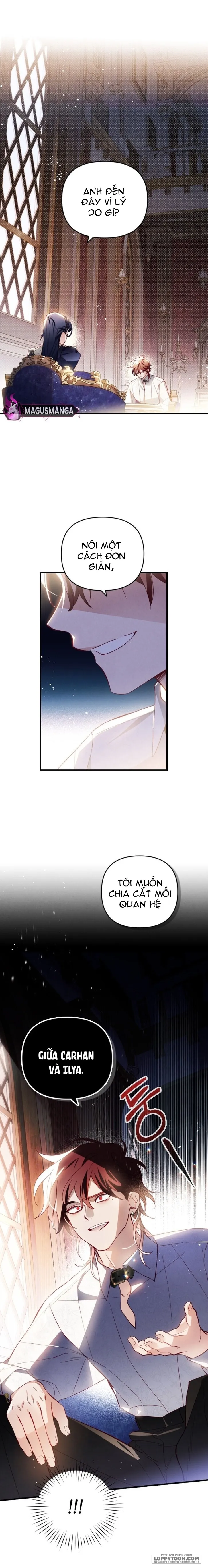 Nuôi Vị Hôn Phu Bằng Tiền Bạc Chap 40 - trang 1