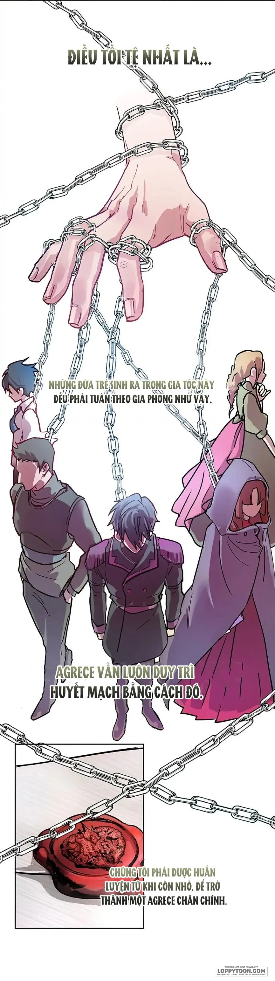 Roxana: Phương Pháp Bảo Vệ Anh Trai Của Nữ Chính Chap 2 - trang 12