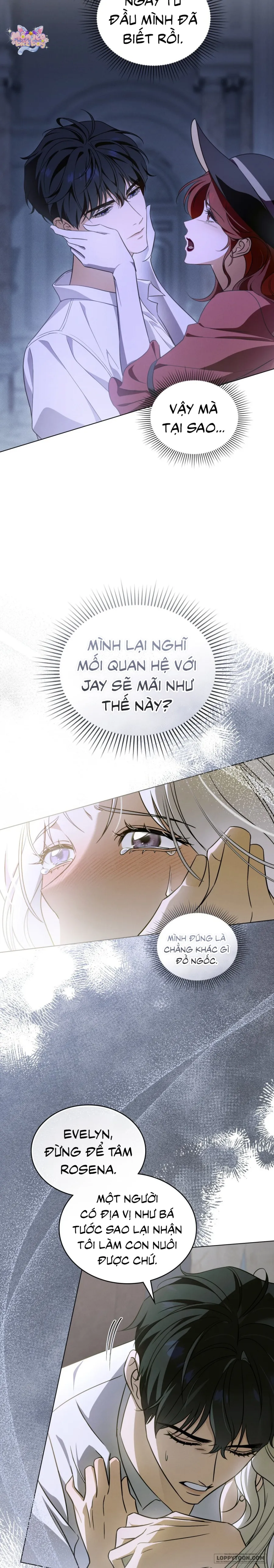 Nỗi Lạc Lõng Không Tên Chap 8 - trang 20