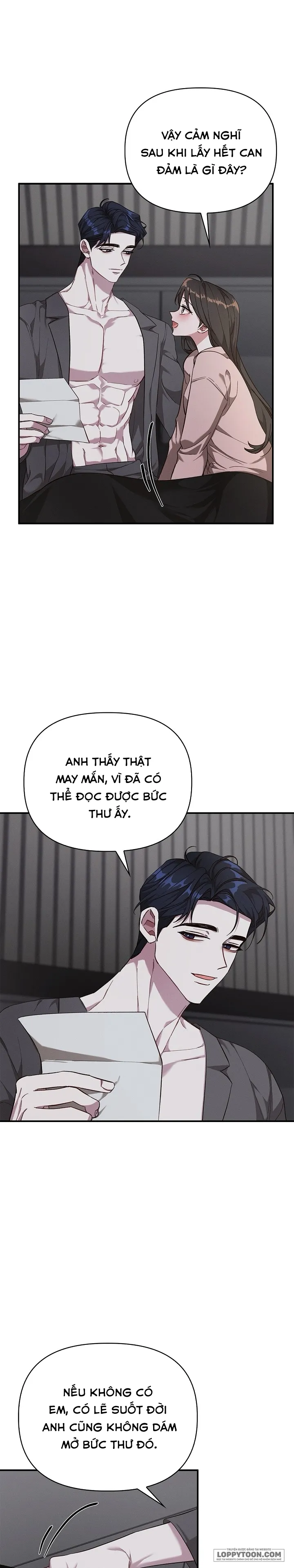 Nụ Hôn Máu Chap 64 - Ngoại Truyện 5 H+ - trang 6
