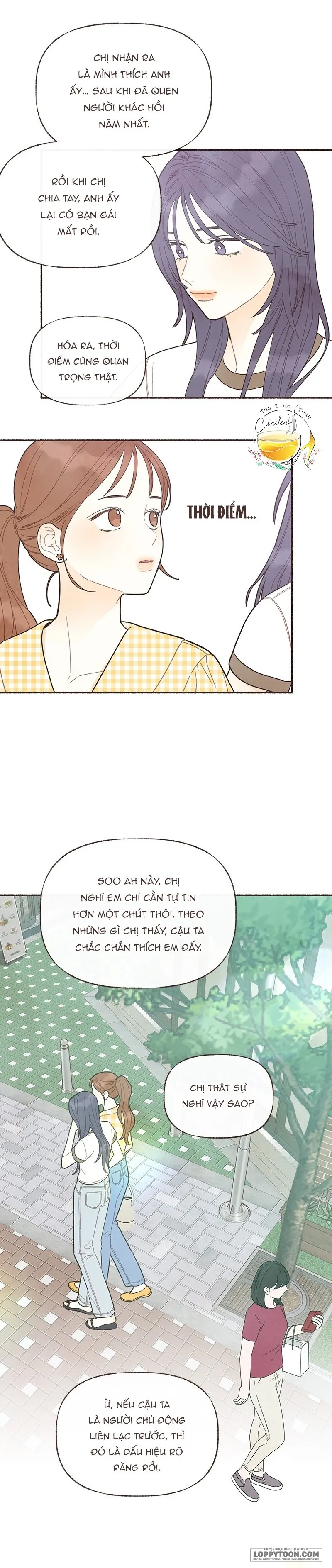 Cảm Xúc Chuyển Giao Chap 28 - trang 14