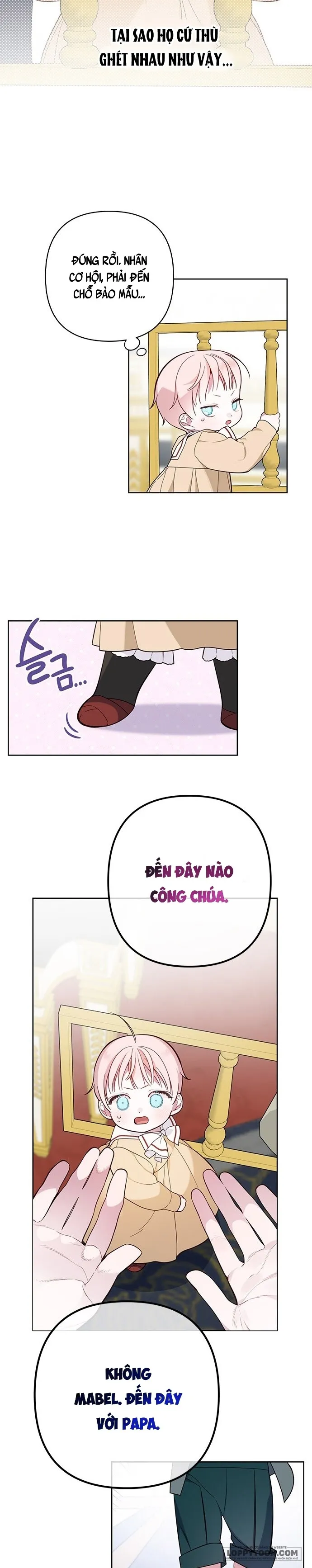Bạo Chúa Bé Con Chap 17 - trang 6