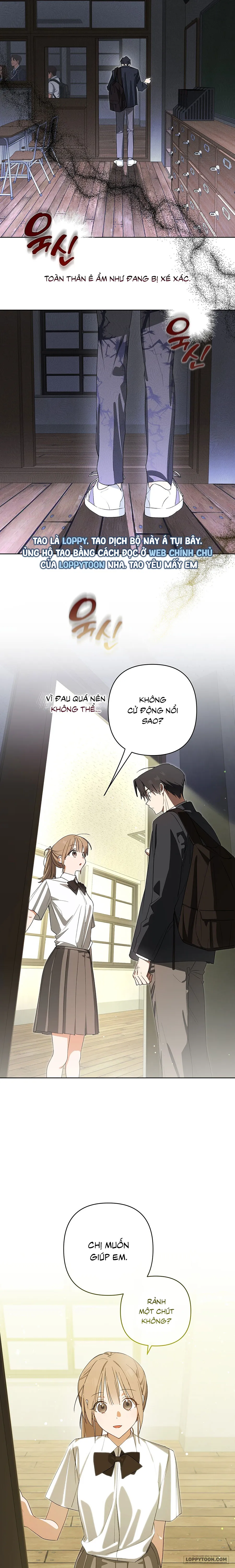 Chạm Vào Cơ Thể Chap 4 - trang 10