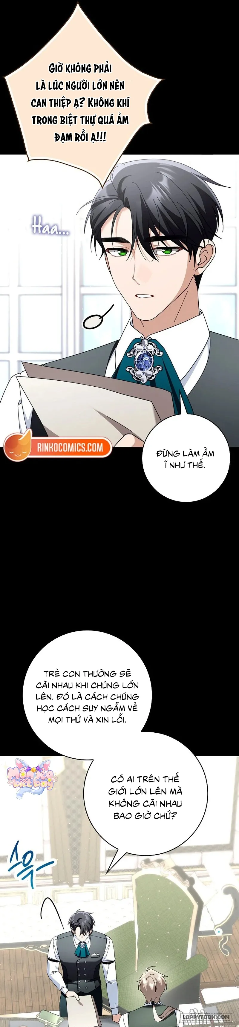 Trở Thành Người Trong Gia Đình Công Tước Đứng Sau Mọi Chuyện Chap 27 - trang 10