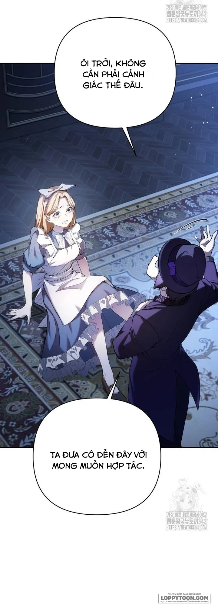 Thỏ Trắng Ở Xứ Sở Thần Tiên Chap 24 - trang 9