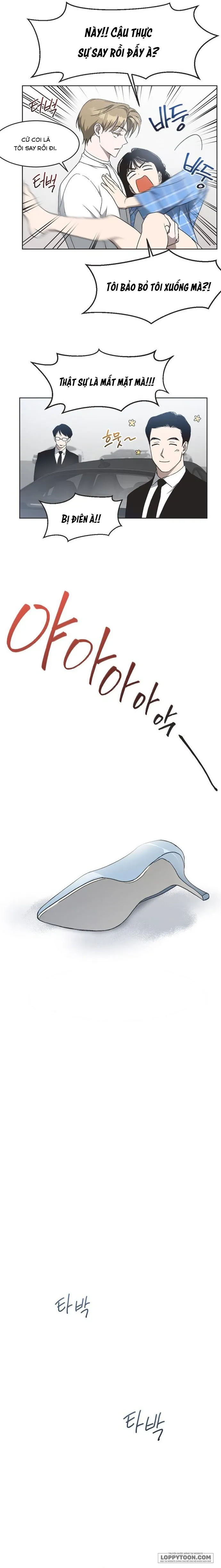 Lọ Lem Không Hoàn Hảo Chap 11 - trang 17