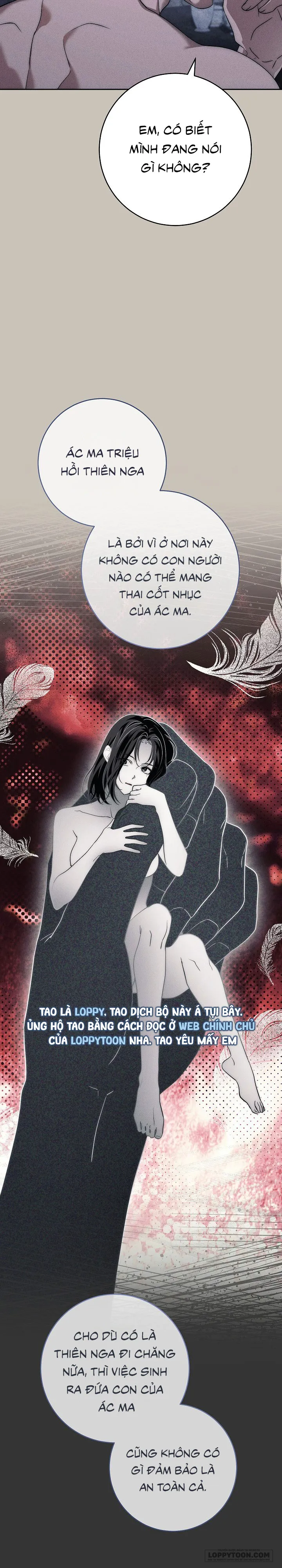 Mộ Thiên Nga Chap 43 - 🔞🔞🔞 - trang 19