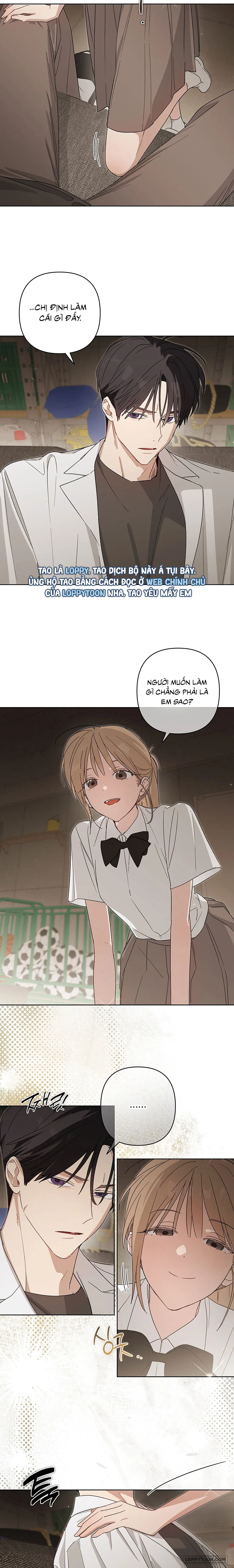 Chạm Vào Cơ Thể Chap 6 - trang 2