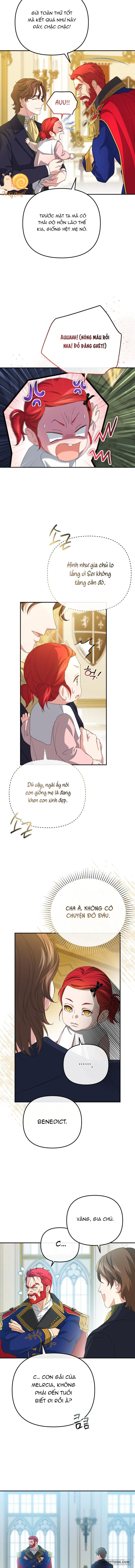 Gặp Lại Kẻ Thù Ở Lễ Đính Hôn Chap 3 - trang 5