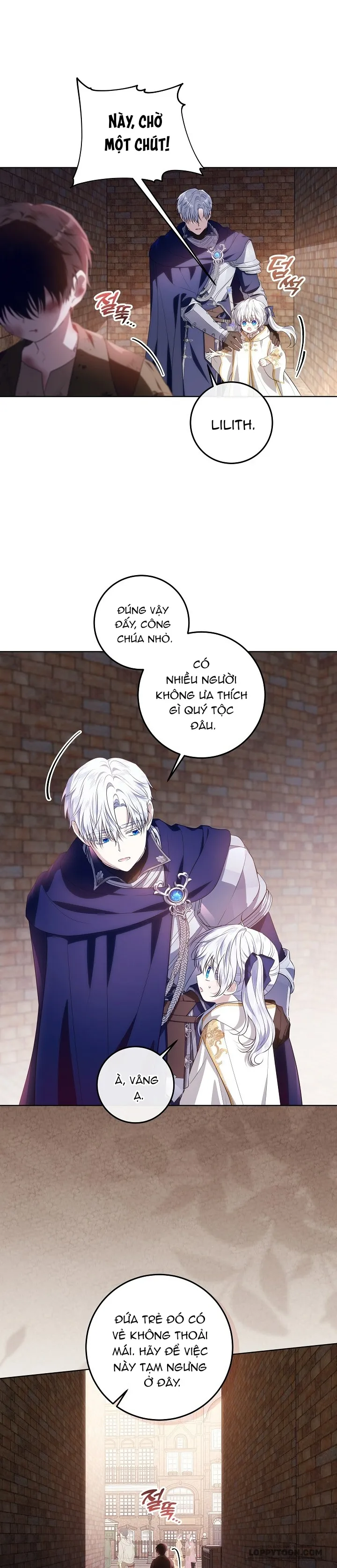 Người Cha Che Giấu Sức Mạnh Chap 6 - trang 14