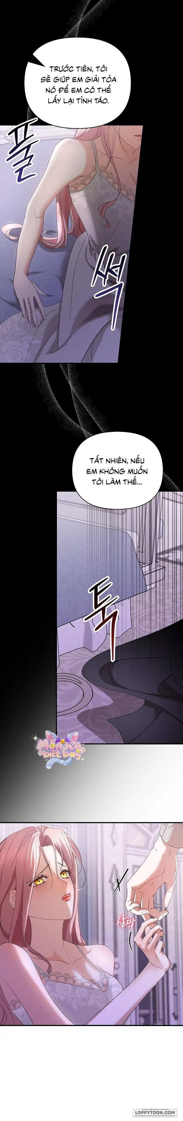 Em Đã Ăn Thay Chồng Rồi Chap 2 - trang 20