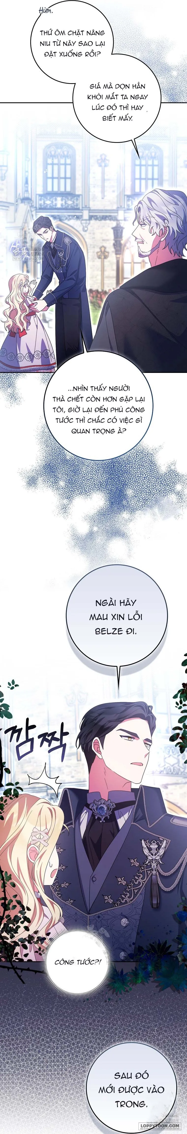 Tôi Không Thuộc Về Nơi Này Chap 52 - trang 28