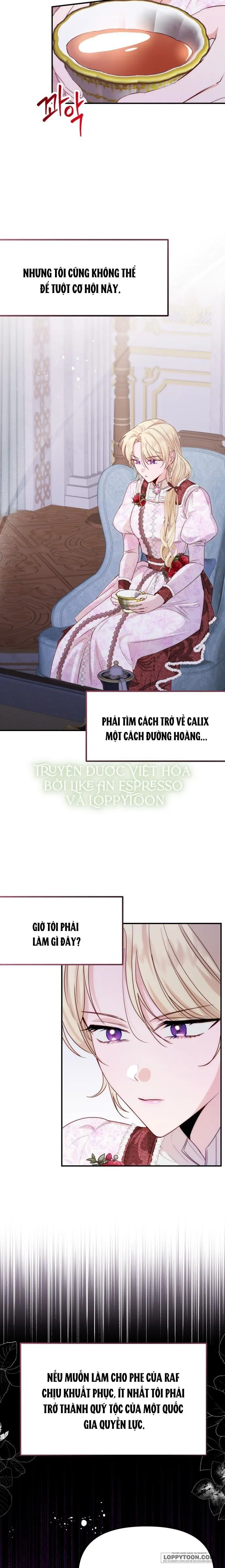 Hoàng Đế Điên Cuồng Ôm Lấy Tôi Chap 29 - trang 15