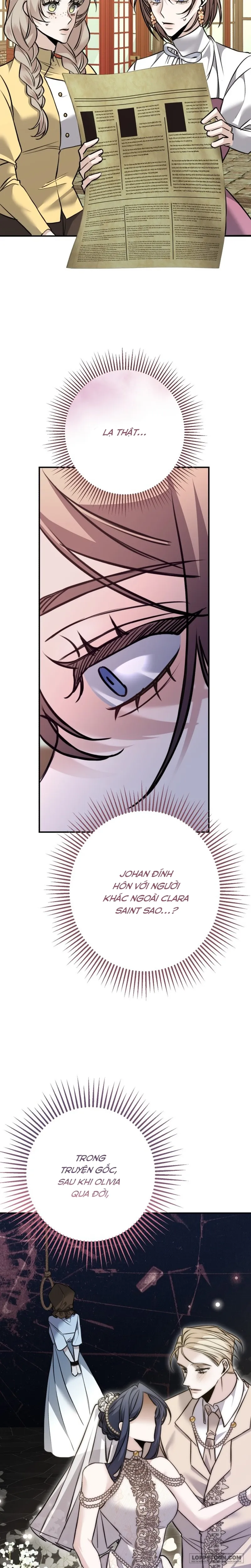 Cái Kết Của Cuộc Ly Hôn Chưa Trọn Vẹn Chap 18 - trang 26