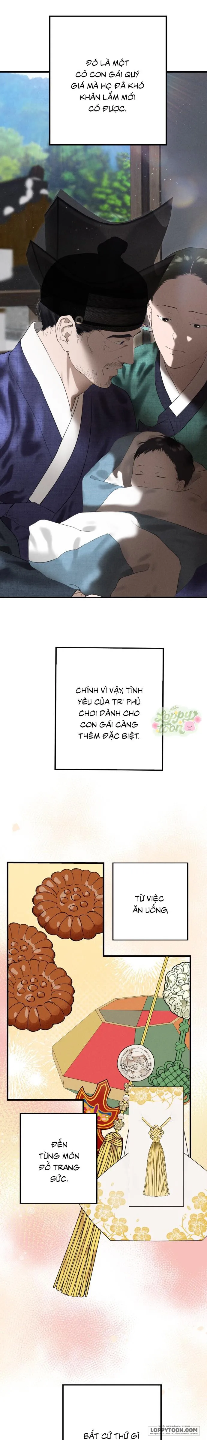 Cuộc Tuyển Chọn Vương Phi Triều Joseon Chap 11 - trang 8