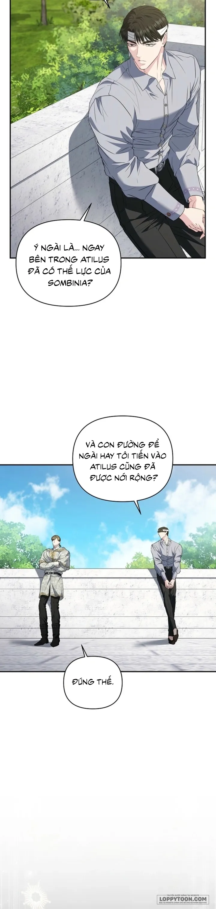 Tôi Bị Ám Ảnh Bởi Người Chồng Phản Diện Chap 73 - trang 10