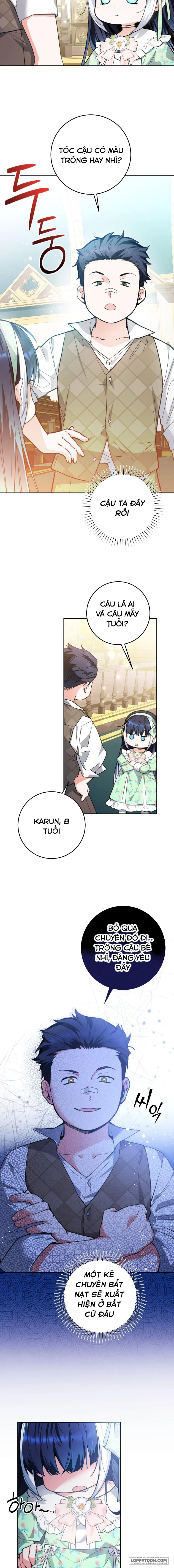 Bé Cá Voi Sát Thủ Phản Diện Chap 8 - trang 3