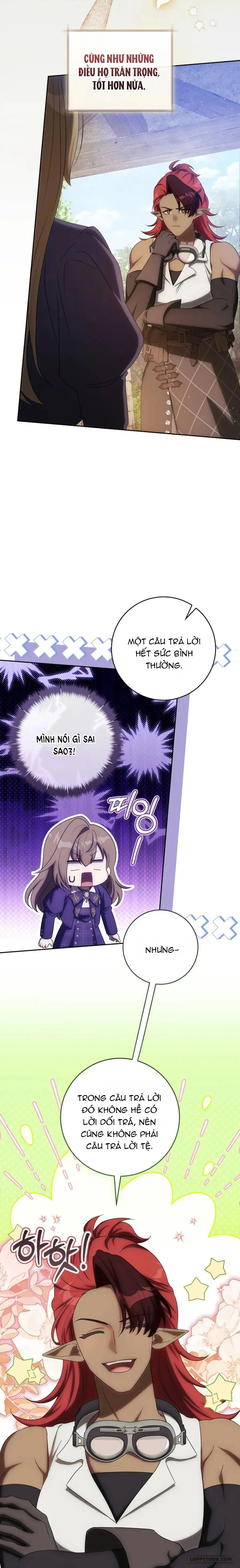 Cách Bước Lên Con Đường Hoa Của Nhân Vật Chính Chap 36 - trang 9