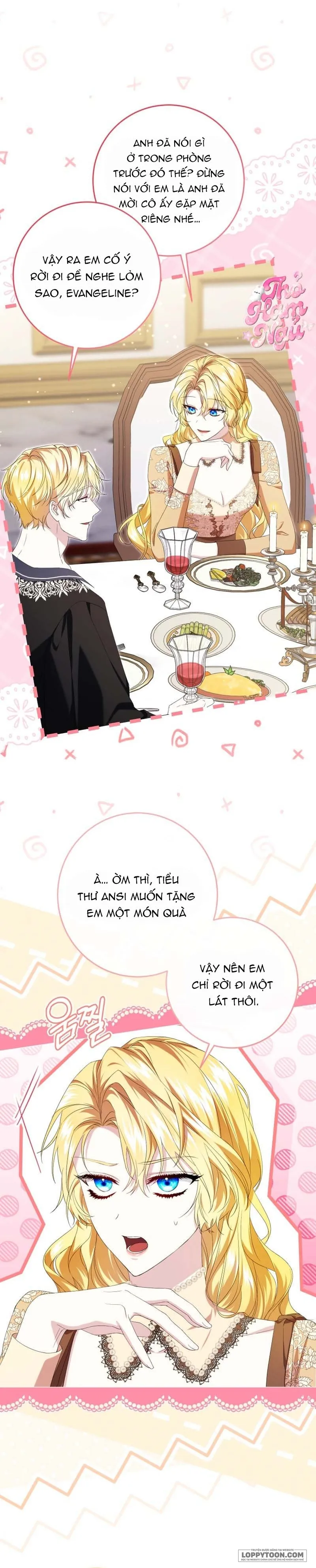 Tôi Trở Thành Người Được Nữ Phản Diện Yêu Thích Nhất Chap 22 - trang 26
