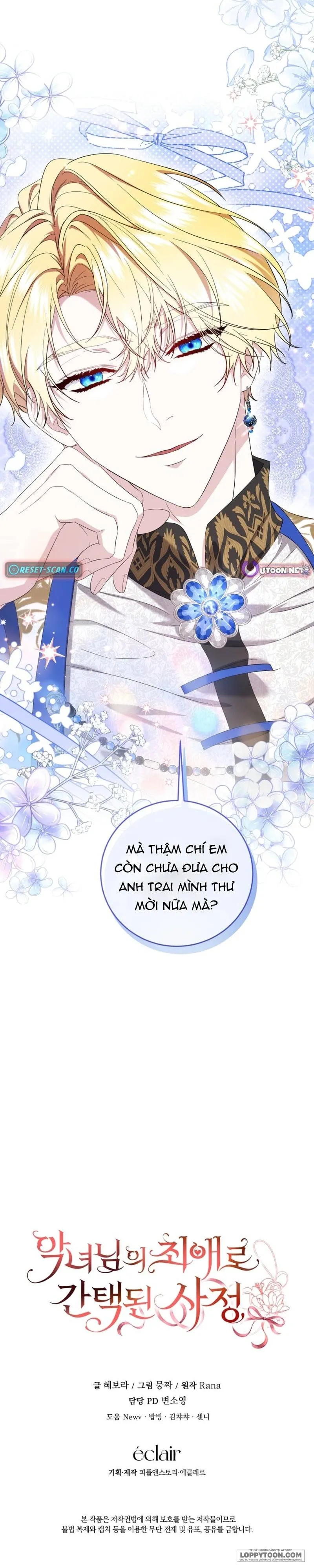 Tôi Trở Thành Người Được Nữ Phản Diện Yêu Thích Nhất Chap 13 - trang 36