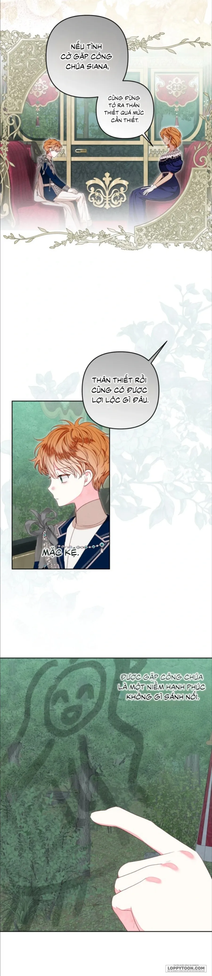 Trở Thành Hầu Nữ Còn Quan Trọng Hơn Là Làm Công Chúa Chap 59 - trang 7