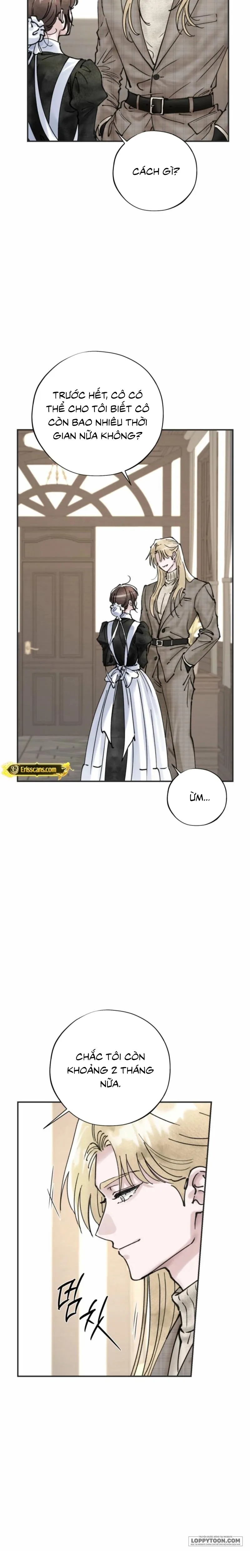 Sự Cám Dỗ Của Người Hầu Chap 17 - trang 18