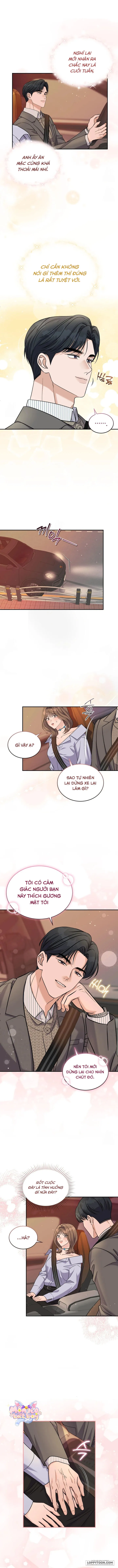 Sự Vắng Mặt của Tình Yêu Lãng Mạn Chap 15 - trang 9