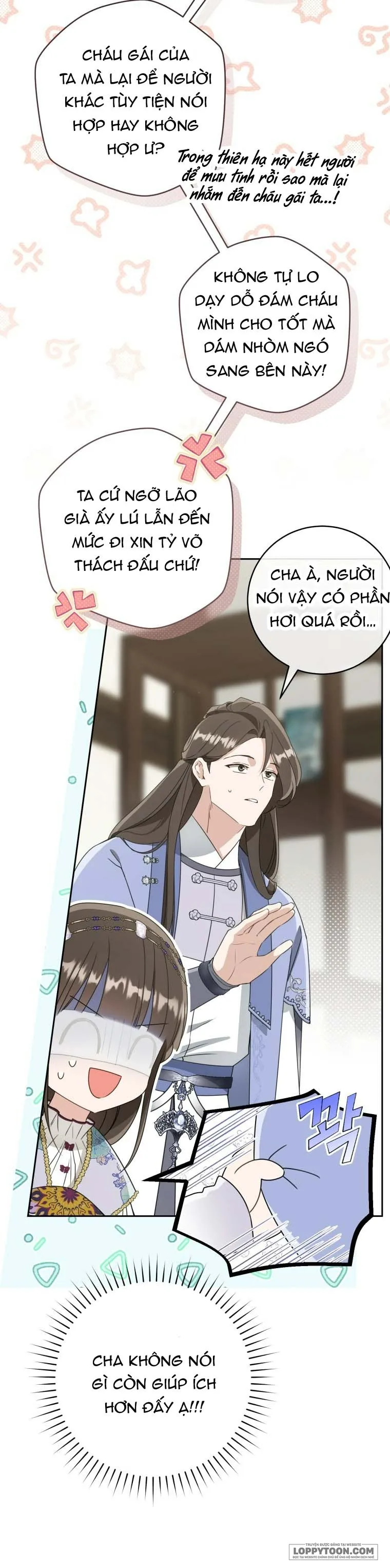 Trở Thành Cô Cháu Gái Bị Khinh Miệt Của Nhà Quyền Quý Chap 90 - trang 33