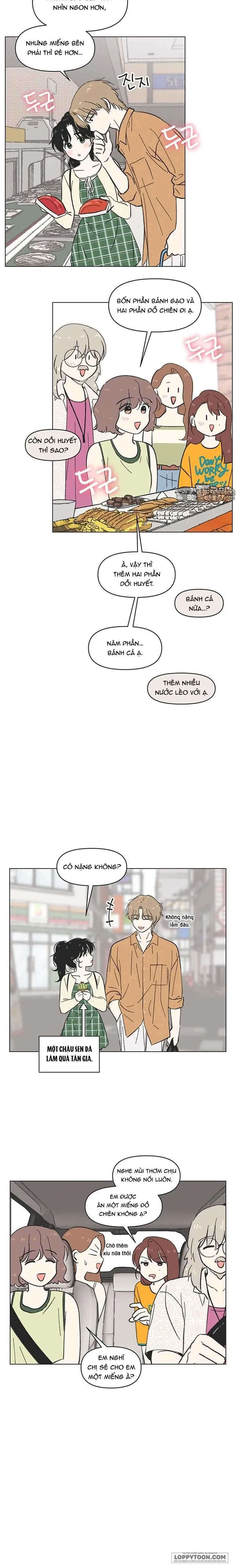Thanh Xuân Ngọt Ngào Chap 59 - trang 12