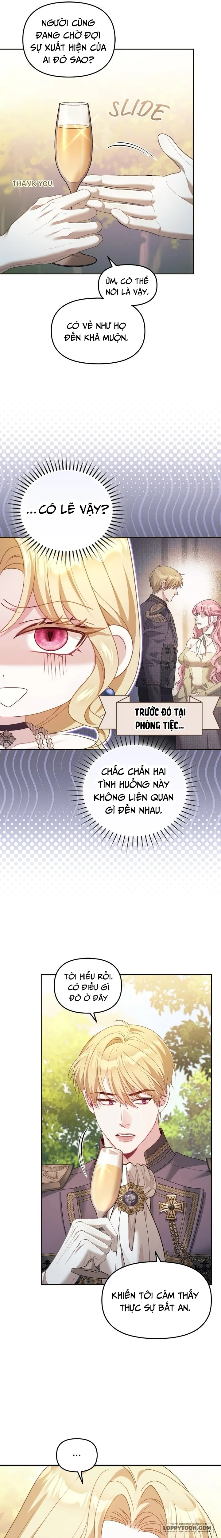 Tôi Đã Trải Qua Đêm Đầu Tiên Dù Chỉ Là Hoàng Hậu Thay Thế Chap 44 - trang 25