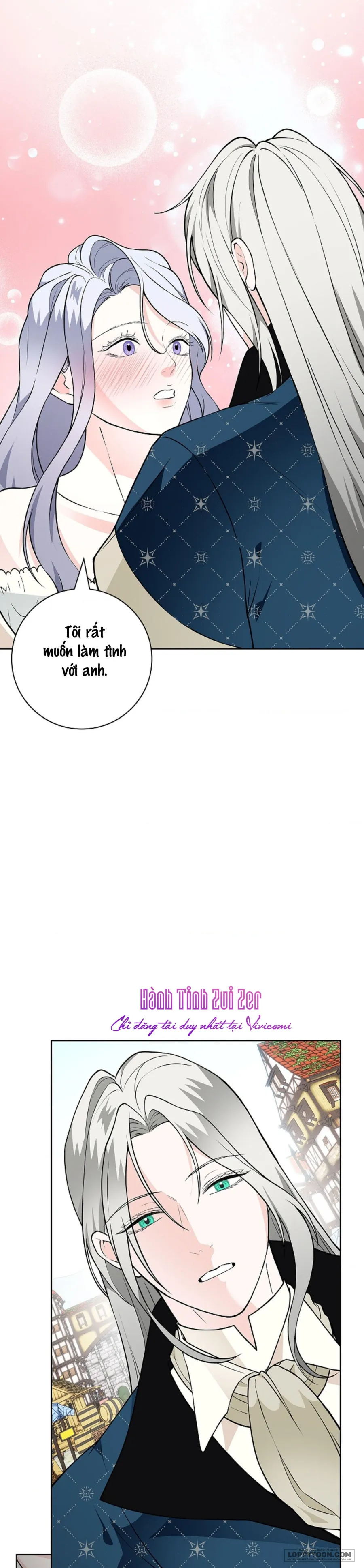 Cánh Hoa Ướt Đẫm Của Thánh Nữ Chap 42 - 🔞🔞🔞 NT4 - trang 23