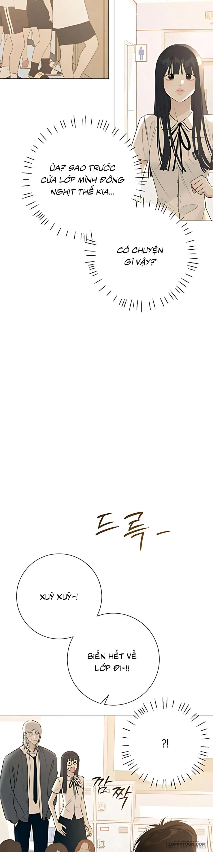 Hashtag: Mối Tình Đầu Chap 6 - trang 8