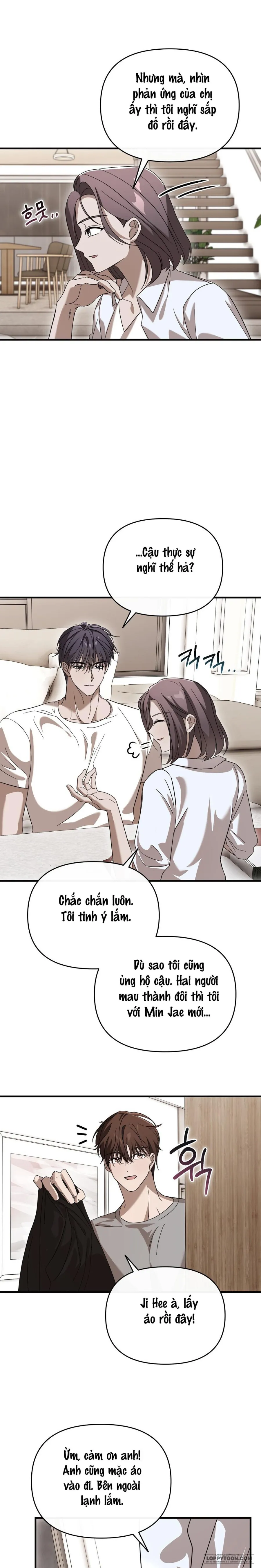 Đêm Mùa Hạ Chap 7 - trang 9