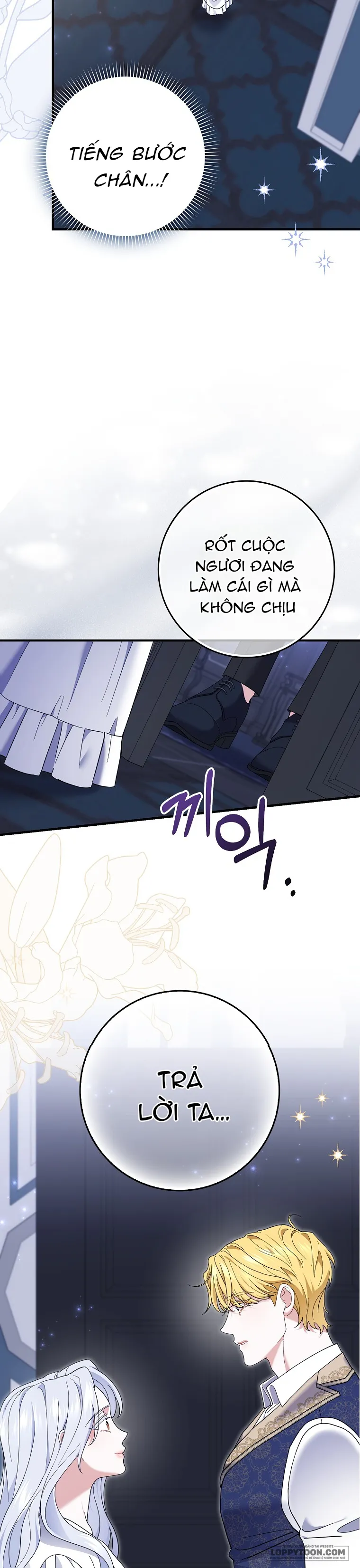Vị Hôn Phu Phản Diện Cản Trở Con Đường Hoa Của Tôi Chap 71 - trang 6