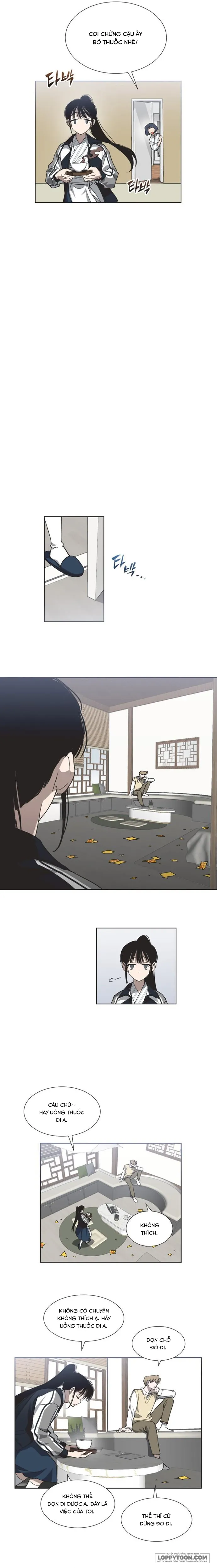 Lọ Lem Không Hoàn Hảo Chap 3 - trang 3