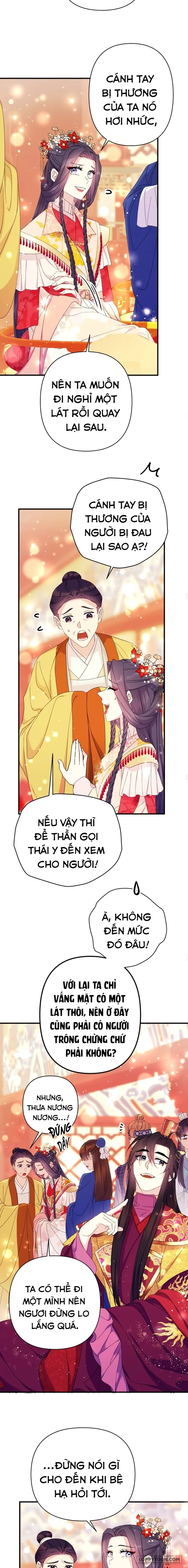 Sinh Viên Đại Học Hoàng Hậu Chap 132 - trang 10