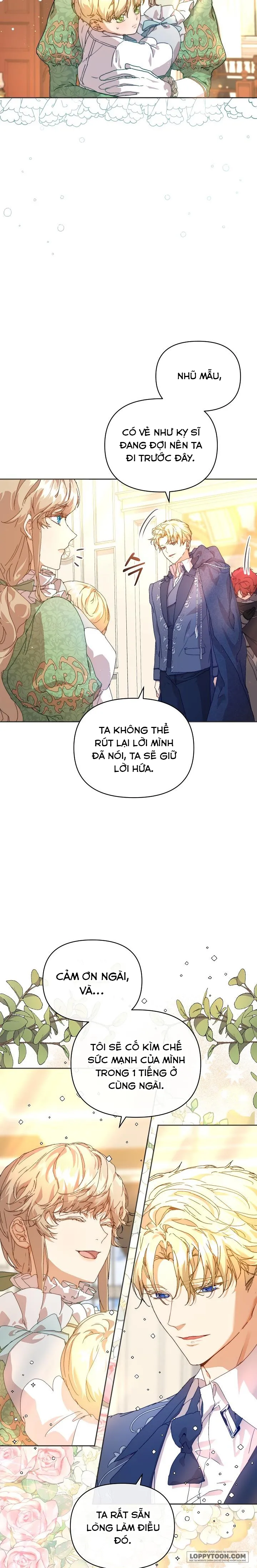 Trở Thành Bảo Mẫu Mắc Bệnh Nan Y Của Nam Chính Hắc Ám Chap 6 - trang 7